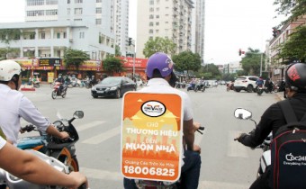 Mô hình “quảng cáo offline” lần đầu xuất hiện ở Việt Nam