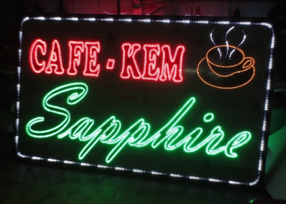 Cafe -Kem Sapphire
